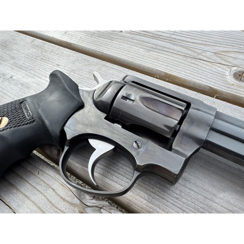 OCCASION VENDUE - MANURHIN Revolver MR88 MR 88 Cal. 38SP Canon 4 Pouces