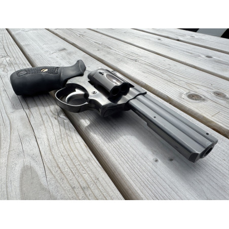 OCCASION VENDUE - MANURHIN Revolver MR88 MR 88 Cal. 38SP Canon 4 Pouces