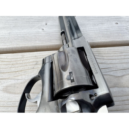 OCCASION VENDUE - MANURHIN Revolver MR88 MR 88 Cal. 38SP Canon 4 Pouces