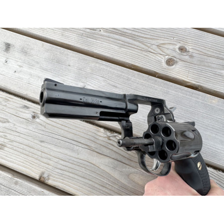 OCCASION VENDUE - MANURHIN Revolver MR88 MR 88 Cal. 38SP Canon 4 Pouces