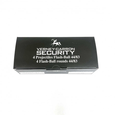 Flash Ball COMPACT + 4 cartouches 200 joules*