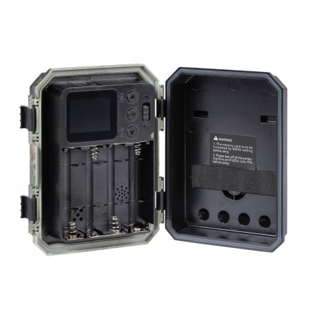 NUM'AXES - Pack Piège Photographique PIE1066 + 4 piles AA + Carte SD 32GB