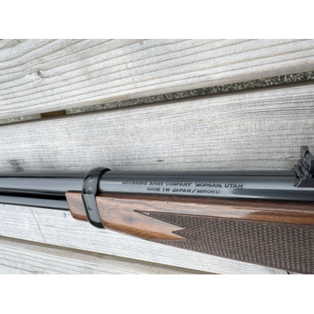 OCCASION VENDUE - Browning Carabine à Levier Sous Garde BL-22 "Grade 2" Cal. 22LR 9+1 COUPS
