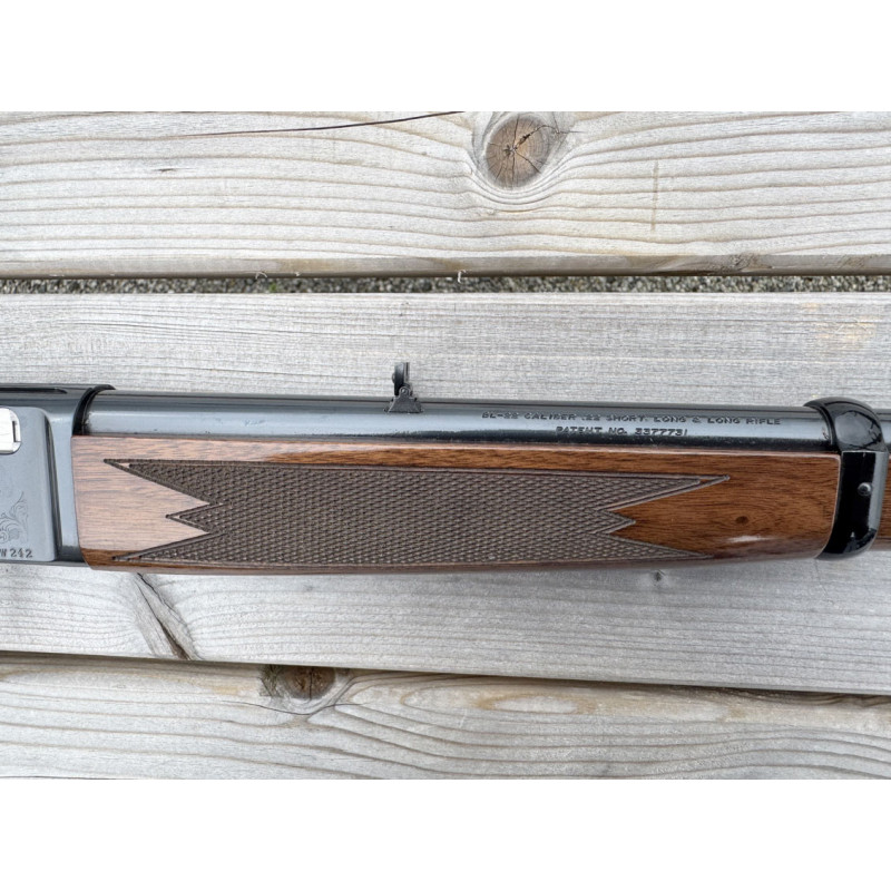 OCCASION VENDUE - Browning Carabine à Levier Sous Garde BL-22 "Grade 2" Cal. 22LR 9+1 COUPS