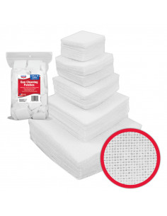Birchwood Casey - 750 Patchs de Nettoyage pour Canons Cal. .270 à .300