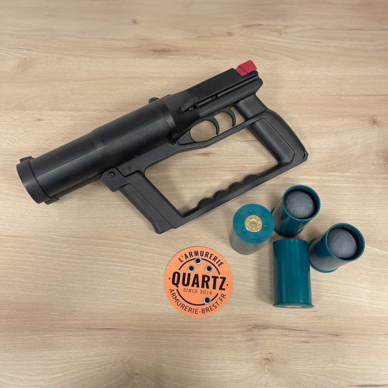 Flash Ball COMPACT + 4 cartouches 200 joules*