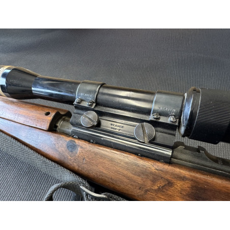 OCCASION VENDUE - Carabine USM1 QUALITY H.M.C. Cal. 30M1 avec Montage acier Weaver + Lunette 4x32mm