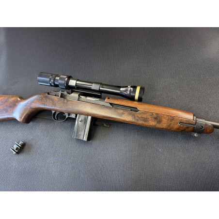 OCCASION VENDUE - Carabine USM1 QUALITY H.M.C. Cal. 30M1 avec Montage acier Weaver + Lunette 4x32mm