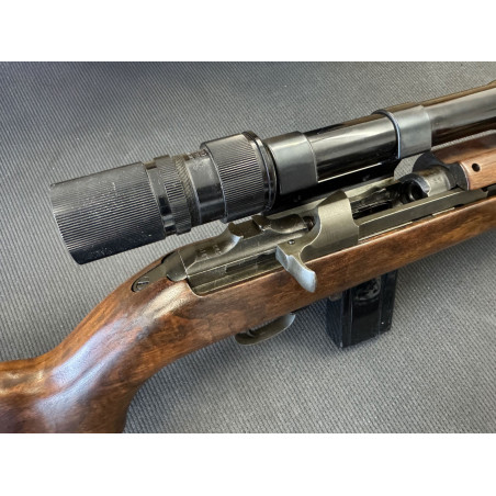 OCCASION VENDUE - Carabine USM1 QUALITY H.M.C. Cal. 30M1 avec Montage acier Weaver + Lunette 4x32mm
