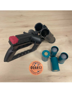 Flash Ball COMPACT + 4 cartouches 200 joules* 2