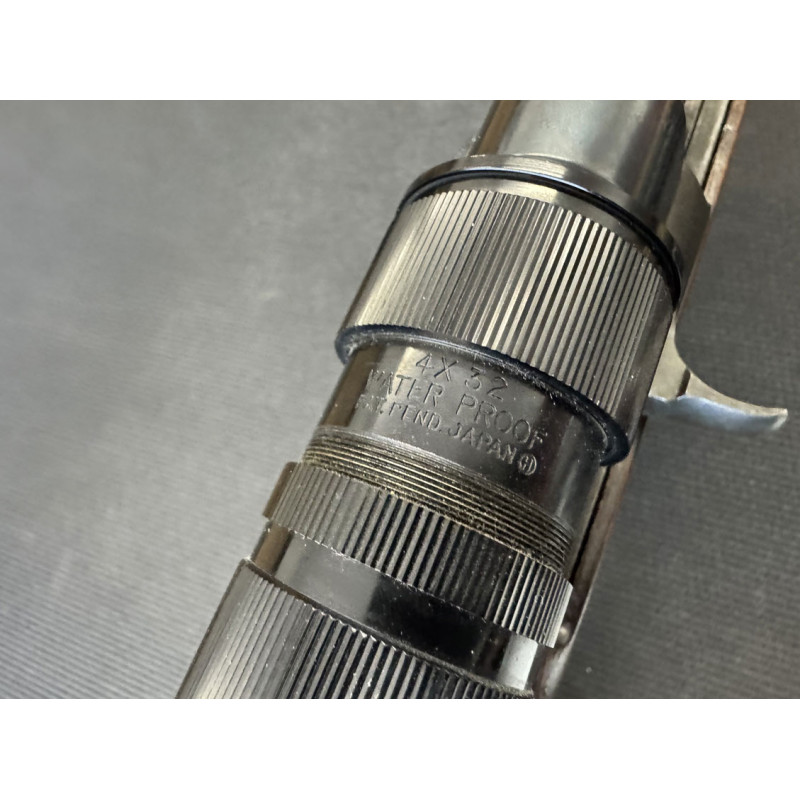 OCCASION VENDUE - Carabine USM1 QUALITY H.M.C. Cal. 30M1 avec Montage acier Weaver + Lunette 4x32mm