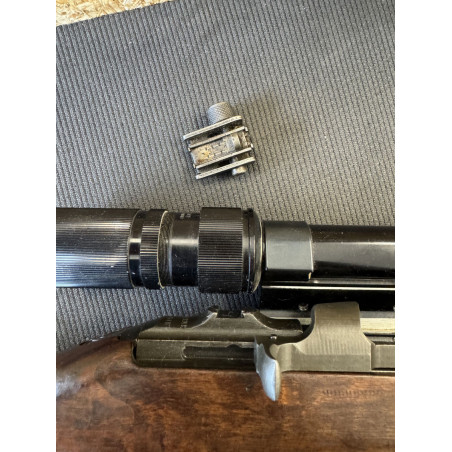 OCCASION VENDUE - Carabine USM1 QUALITY H.M.C. Cal. 30M1 avec Montage acier Weaver + Lunette 4x32mm