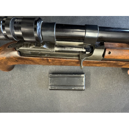 OCCASION VENDUE - Carabine USM1 QUALITY H.M.C. Cal. 30M1 avec Montage acier Weaver + Lunette 4x32mm