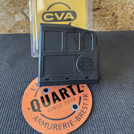 CVA - Chargeur pour CASCADE 10 coups SA Action Courte 243 Win / 308 Win / 6,5 Creedmoor