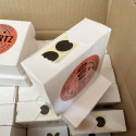 Boite Distributrice 1000 Pastilles Gommettes Autocollantes 15mm Noir