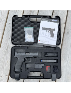 OCCASION VENDUE - Pistolet WALTHER PDP Full Size OR Optic Ready 4" 9x19mm + Platine RMR/Trijicon
