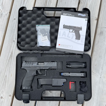 OCCASION VENDUE - Pistolet WALTHER PDP Full Size OR Optic Ready 4" 9x19mm + Platine RMR/Trijicon