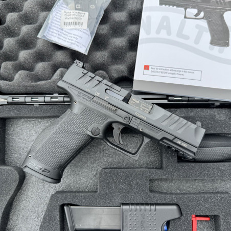 OCCASION VENDUE - Pistolet WALTHER PDP Full Size OR Optic Ready 4" 9x19mm + Platine RMR/Trijicon
