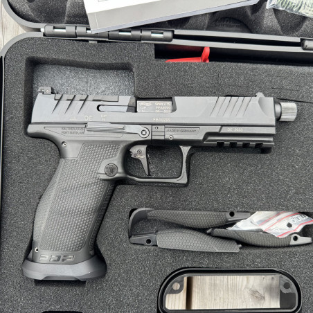 Pistolet WALTHER PDP PRO SD Fileté Full Size Optics Ready 5,1" Cal. 9x19mm