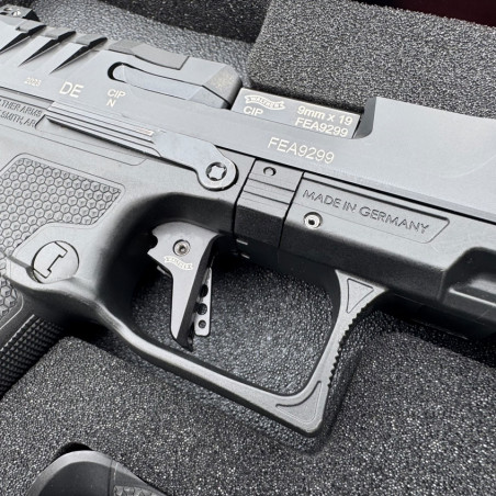 Pistolet WALTHER PDP PRO SD Fileté Full Size Optics Ready 5,1" Cal. 9x19mm