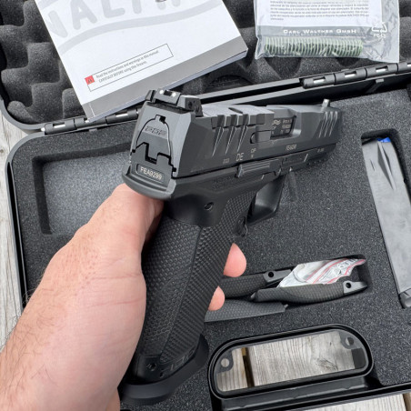 Pistolet WALTHER PDP PRO SD Fileté Full Size Optics Ready 5,1" Cal. 9x19mm