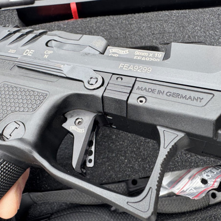 Pistolet WALTHER PDP PRO SD Fileté Full Size Optics Ready 5,1" Cal. 9x19mm