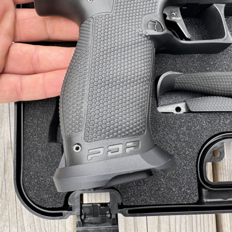 Pistolet WALTHER PDP PRO SD Fileté Full Size Optics Ready 5,1" Cal. 9x19mm