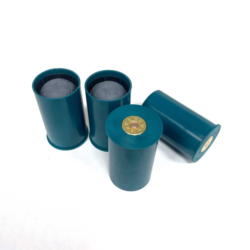 Flash Ball COMPACT + 4 cartouches 200 joules*