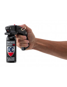 Pack de 3 Aérosols de défense - GEL AU POIVRE LACRYMOGENE - PROMOTION 2