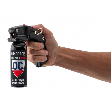 Pack de 3 Aérosols de défense - GEL AU POIVRE LACRYMOGENE - PROMOTION