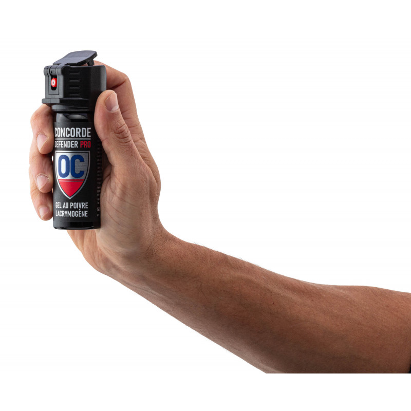 Pack de 3 Aérosols de défense - GEL AU POIVRE LACRYMOGENE - PROMOTION