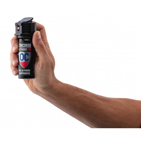 Pack de 3 Aérosols de défense - GEL AU POIVRE LACRYMOGENE - PROMOTION