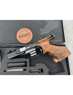 OCCASION VENDUE - Pistolet Match PARDINI SP1 Cal. 22LR Détente Electronique "Electronic Trigger" 2