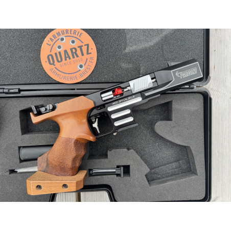 OCCASION VENDUE - Pistolet Match PARDINI SP1 Cal. 22LR Détente Electronique "Electronic Trigger"
