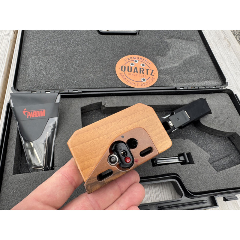 OCCASION VENDUE - Pistolet Match PARDINI SP1 Cal. 22LR Détente Electronique "Electronic Trigger"