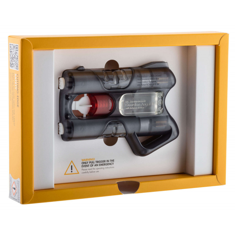 Guardian Angel III - Pistolet de poche GEL CS