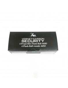 4 cartouches pour Flash Ball 2