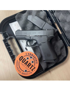 OCCASION VENDUE - Pistolet GLOCK 43X FS MOS 9mm