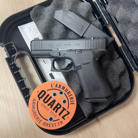 OCCASION VENDUE - Pistolet GLOCK 43X FS MOS 9mm