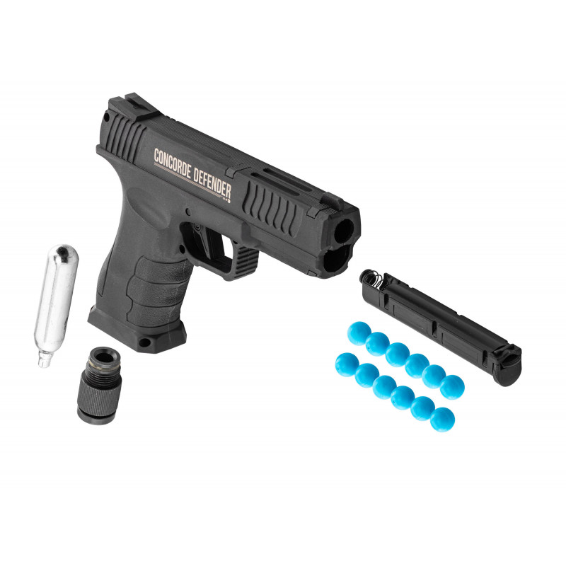 Pack Pistolet de Défense Concorde Defender CD50 13 Joules
