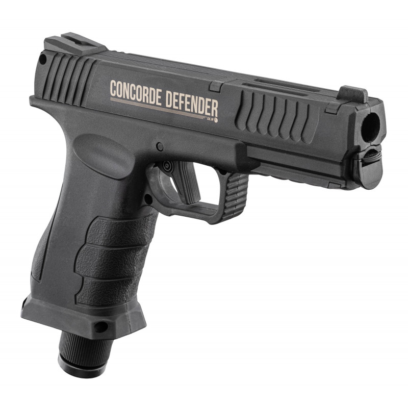 Pack Pistolet de Défense Concorde Defender CD50 13 Joules