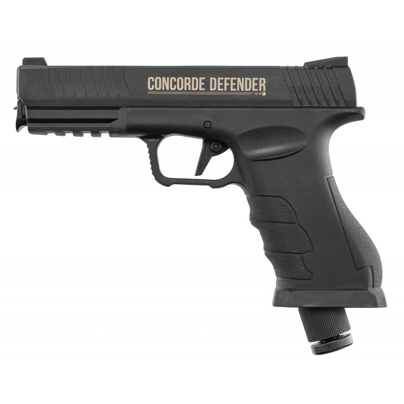 Pack Pistolet de Défense Concorde Defender CD50 13 Joules