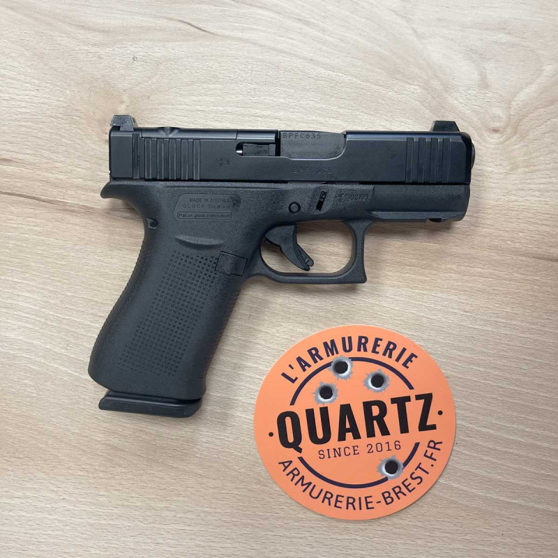 OCCASION VENDUE - Pistolet GLOCK 43X FS MOS 9mm