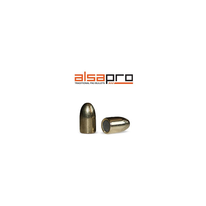 ALSA PRO - Sachet de 500 ogives 9mm 147 grains FMJ "spécial subsonique"