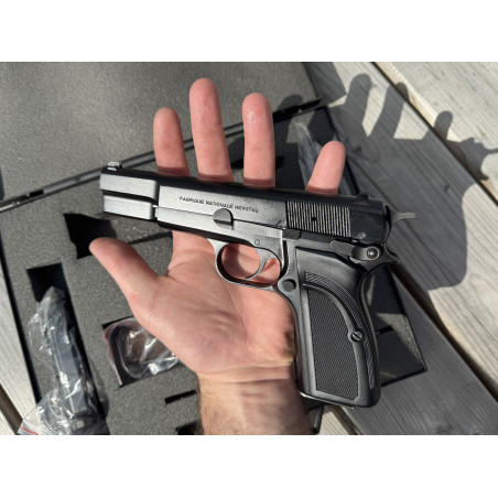 OCCASION VENDUE - BROWNING GP 35 HP Hi-Power Cal. 9mm - Etat neuf