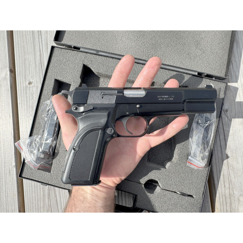 OCCASION VENDUE - BROWNING GP 35 HP Hi-Power Cal. 9mm - Etat neuf