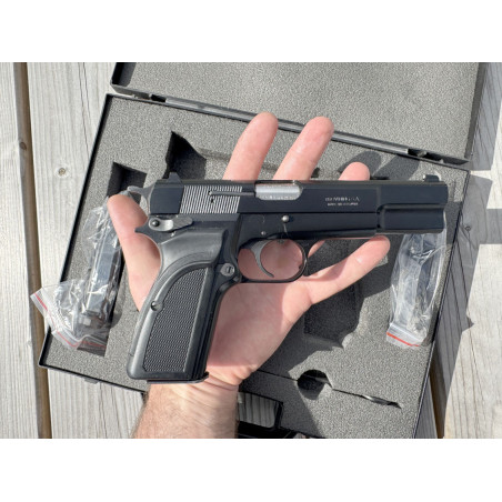OCCASION VENDUE - BROWNING GP 35 HP Hi-Power Cal. 9mm - Etat neuf