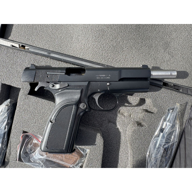 OCCASION VENDUE - BROWNING GP 35 HP Hi-Power Cal. 9mm - Etat neuf
