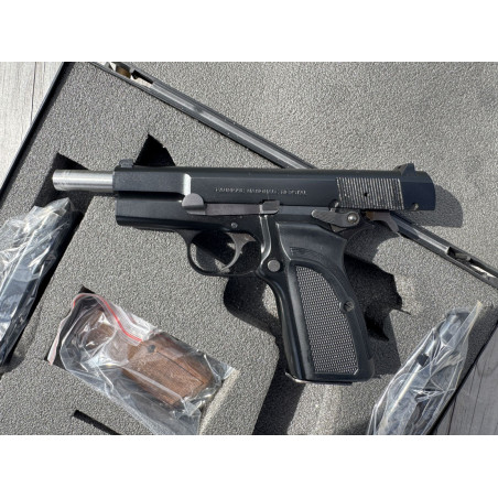 OCCASION VENDUE - BROWNING GP 35 HP Hi-Power Cal. 9mm - Etat neuf