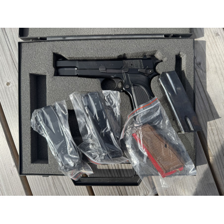 OCCASION VENDUE - BROWNING GP 35 HP Hi-Power Cal. 9mm - Etat neuf